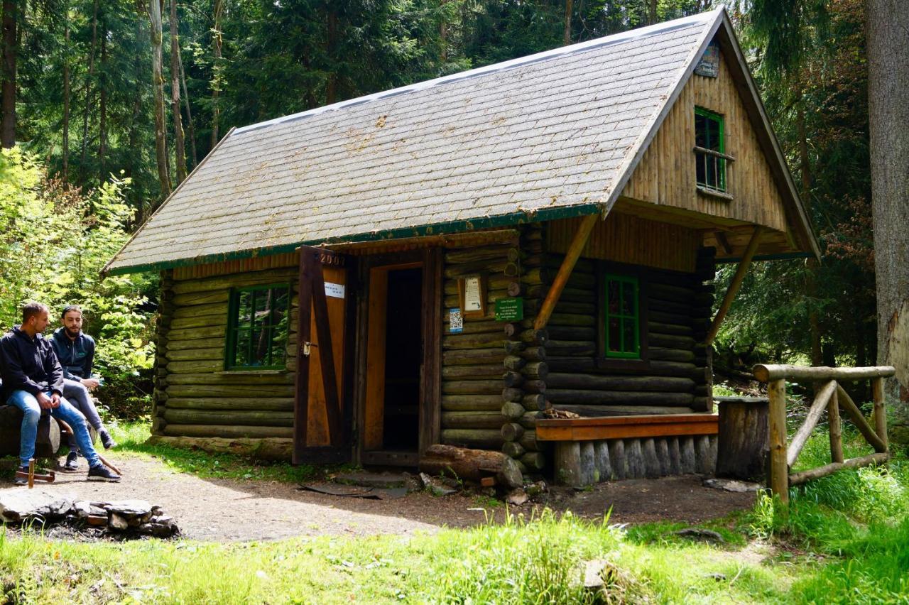 Pension Zum Ritter Katzhutte Exterior photo