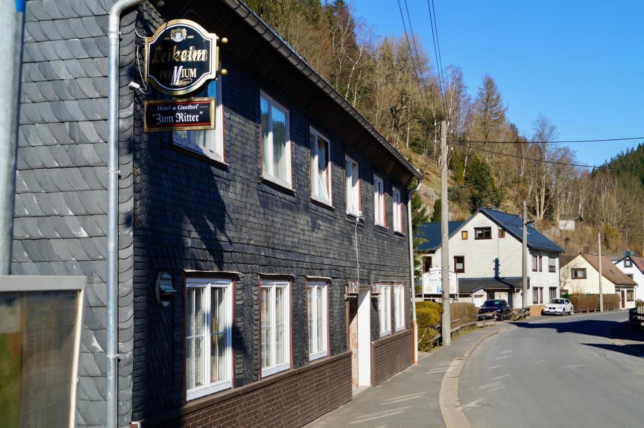Pension Zum Ritter Katzhutte Exterior photo