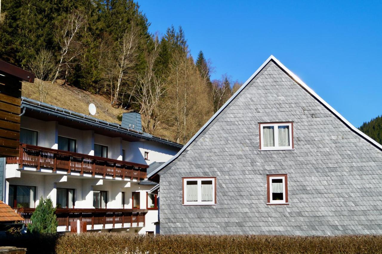 Pension Zum Ritter Katzhutte Exterior photo