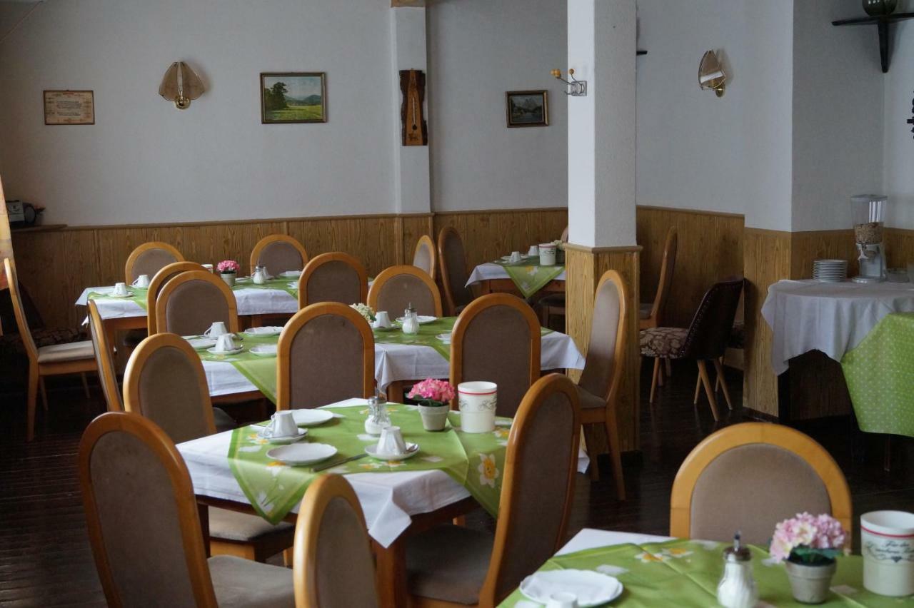 Pension Zum Ritter Katzhutte Exterior photo