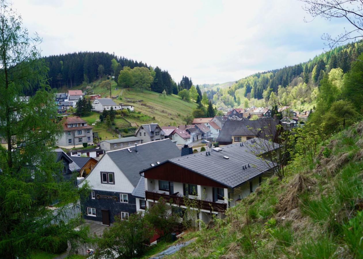 Pension Zum Ritter Katzhutte Exterior photo