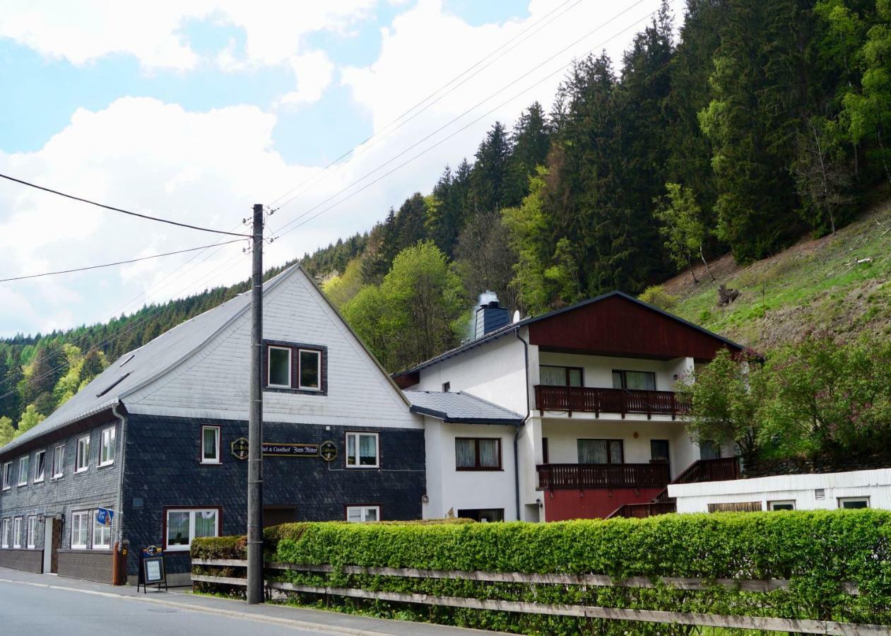 Pension Zum Ritter Katzhutte Exterior photo